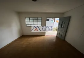 Foto 1 de Casa com 1 Quarto para alugar, 45m² em Cidade Dutra, São Paulo