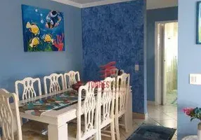 Foto 1 de Apartamento com 3 Quartos à venda, 115m² em Balneário Cidade Atlântica , Guarujá