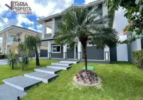 Foto 1 de Casa de Condomínio com 5 Quartos para venda ou aluguel, 450m² em Alphaville Eusebio, Eusébio