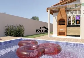 Foto 1 de Casa de Condomínio com 2 Quartos à venda, 74m² em Luíza Mar Mirim, Itanhaém