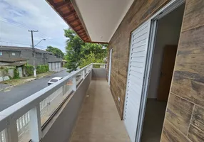 Foto 1 de Casa de Condomínio com 3 Quartos à venda, 70m² em Ribeirópolis, Praia Grande