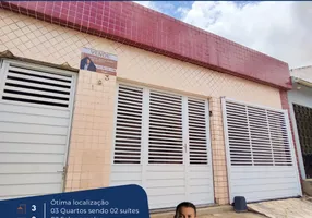Foto 1 de Casa com 3 Quartos à venda, 155m² em Povoado, Guarabira