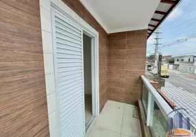 Foto 1 de Casa de Condomínio com 2 Quartos à venda, 70m² em Jardim Quietude, Praia Grande