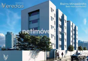 Foto 1 de Apartamento com 2 Quartos à venda, 46m² em Minaslandia P Maio, Belo Horizonte