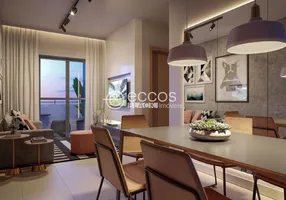 Foto 1 de Apartamento com 2 Quartos à venda, 56m² em Gávea Sul, Uberlândia