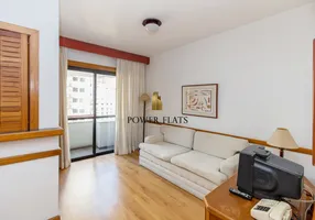 Foto 1 de Flat com 1 Quarto para alugar, 40m² em Jardim América, São Paulo