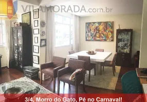 Foto 1 de Apartamento com 3 Quartos à venda, 132m² em Morro Do Gato, Salvador