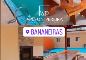 Foto 1 de Casa com 3 Quartos para alugar, 200m² em Centro, Bananeiras