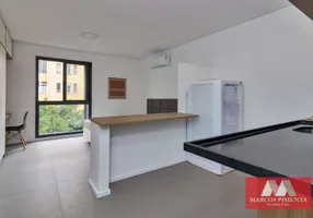 Foto 1 de Kitnet com 1 Quarto à venda, 31m² em Vila Buarque, São Paulo