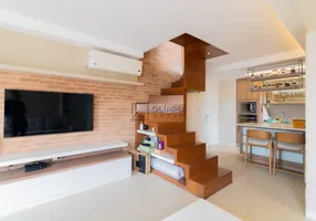 Foto 1 de Cobertura com 1 Quarto para alugar, 122m² em Vila Madalena, São Paulo