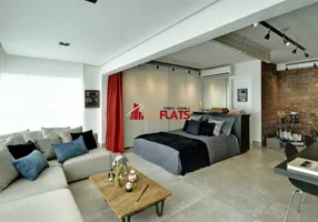 Foto 1 de Flat com 1 Quarto para alugar, 58m² em Pinheiros, São Paulo