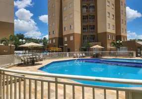 Foto 1 de Apartamento com 2 Quartos à venda, 46m² em Jardim Igaçaba, Mogi Guaçu