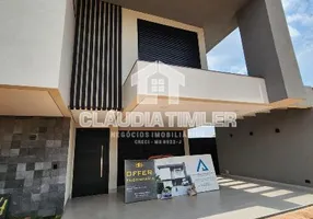 Foto 1 de Sobrado com 8 Quartos à venda, 327m² em Terras Alpha Campo Grande, Campo Grande