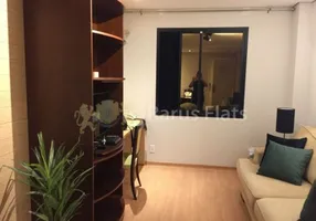 Foto 1 de Flat com 1 Quarto para alugar, 38m² em Indianópolis, São Paulo