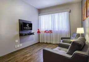 Foto 1 de Flat com 1 Quarto à venda, 35m² em Cerqueira César, São Paulo