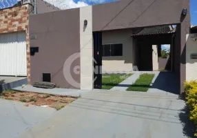 Foto 1 de Casa com 2 Quartos à venda, 78m² em Jardim Alto Paraiso, Aparecida de Goiânia