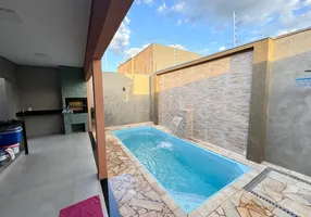 Foto 1 de Casa com 2 Quartos à venda, 100m² em Residencial Filinha Mendes, Uberaba