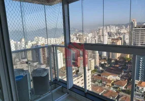 Foto 1 de Apartamento com 1 Quarto para alugar, 52m² em Embaré, Santos