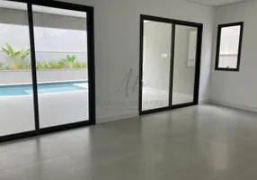 Foto 1 de Casa de Condomínio com 4 Quartos para venda ou aluguel, 383m² em Alphaville Dom Pedro, Campinas