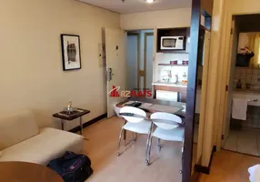 Foto 1 de Flat com 1 Quarto à venda, 28m² em Chácara Santo Antônio, São Paulo