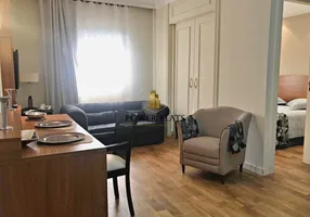 Foto 1 de Flat com 1 Quarto para alugar, 30m² em Brooklin, São Paulo