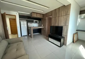 Foto 1 de Flat com 1 Quarto para alugar, 43m² em Saraiva, Uberlândia
