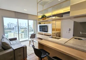 Foto 1 de Apartamento com 1 Quarto para alugar, 38m² em Cambuí, Campinas