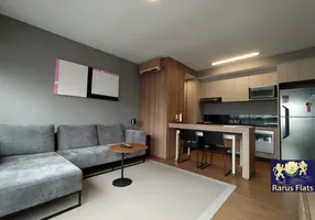 Foto 1 de Flat com 1 Quarto para alugar, 50m² em Vila Mariana, São Paulo