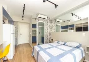 Foto 1 de Apartamento com 1 Quarto à venda, 22m² em Luz, São Paulo