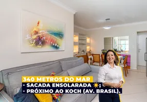 Foto 1 de Apartamento com 3 Quartos à venda, 117m² em Centro, Balneário Camboriú