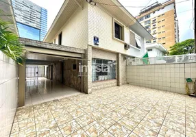 Foto 1 de Casa com 3 Quartos para alugar, 205m² em Aparecida, Santos