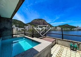 Foto 1 de Cobertura com 4 Quartos à venda, 364m² em Lagoa, Rio de Janeiro