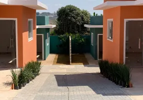 Foto 1 de Casa de Condomínio com 2 Quartos à venda, 60m² em Novo Campinho, Pedro Leopoldo
