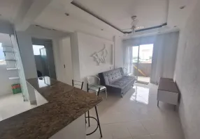 Foto 1 de Apartamento com 1 Quarto para alugar, 43m² em Vila Caicara, Praia Grande