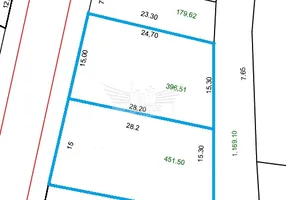 Foto 1 de Lote/Terreno à venda, 848m² em Centro, Santo André