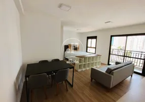 Foto 1 de Apartamento com 1 Quarto para alugar, 44m² em Campestre, Santo André