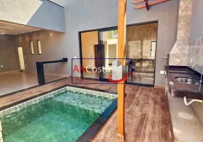 Foto 1 de Casa com 3 Quartos à venda, 140m² em Franca Polo Club, Franca