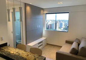 Foto 1 de Flat com 1 Quarto para alugar, 34m² em Buritis, Belo Horizonte