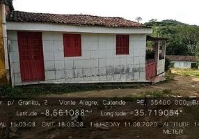 Foto 1 de Casa com 2 Quartos à venda, 10m² em Centro, Catende