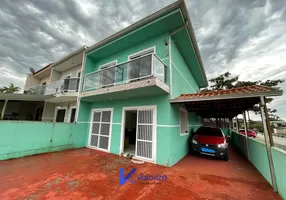 Foto 1 de Sobrado com 3 Quartos à venda, 113m² em Leblon, Pontal do Paraná