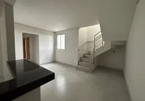 Foto 1 de Cobertura com 3 Quartos à venda, 150m² em Caiçaras, Belo Horizonte