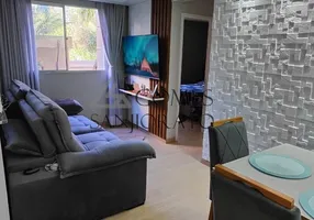 Foto 1 de Apartamento com 2 Quartos à venda, 44m² em Parque São Vicente, Mauá