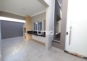 Foto 1 de Casa de Condomínio com 3 Quartos à venda, 127m² em Água Branca, Piracicaba