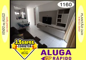 Foto 1 de Apartamento com 2 Quartos para alugar, 60m² em Manaíra, João Pessoa