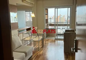 Foto 1 de Flat com 1 Quarto para alugar, 53m² em Vila Nova Conceição, São Paulo