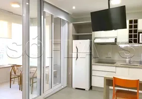Foto 1 de Apartamento com 1 Quarto para alugar, 29m² em Jardins, São Paulo