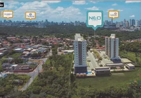 Foto 1 de Apartamento com 2 Quartos à venda, 48m² em Ribeirão do Lipa, Cuiabá