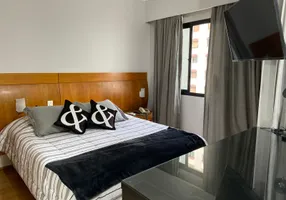 Foto 1 de Flat com 1 Quarto para alugar, 45m² em Campo Belo, São Paulo