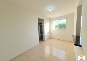 Foto 1 de Apartamento com 2 Quartos para alugar, 46m² em Manoel Pena, Ribeirão Preto