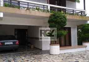 Foto 1 de Casa com 4 Quartos à venda, 376m² em Morro Nova Cintra, Santos